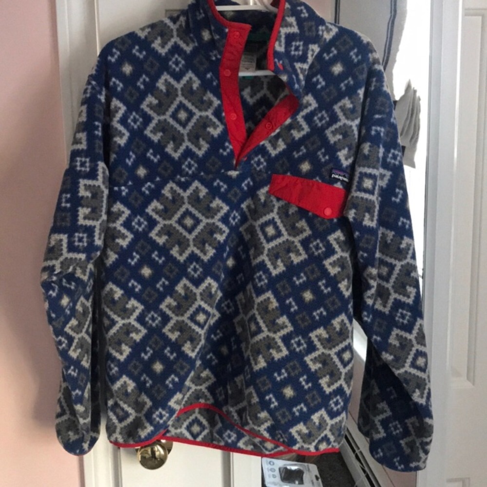 Patagonia Pullover Fleece Men’s Size M